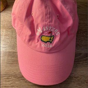 Pink Masters Hat